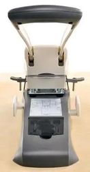 Дырокол KW-Trio 9556, металлический, до 200 листов, с линейкой