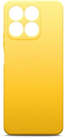 Чехол (клип-кейс) BORASCO 71360, для Honor X8a, желтый