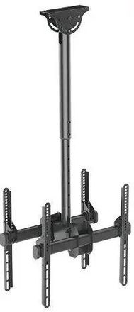 Кронштейн для телевизора Arm Media LCD-1850, 26-65", потолочный, поворот и наклон,  черный [10177]