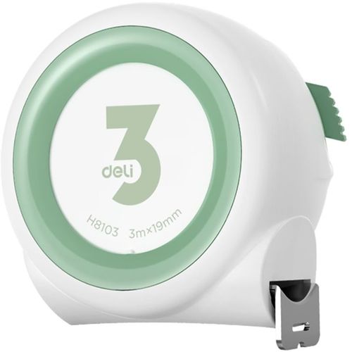 Рулетка строительная Deli H8103, 3м x19мм
