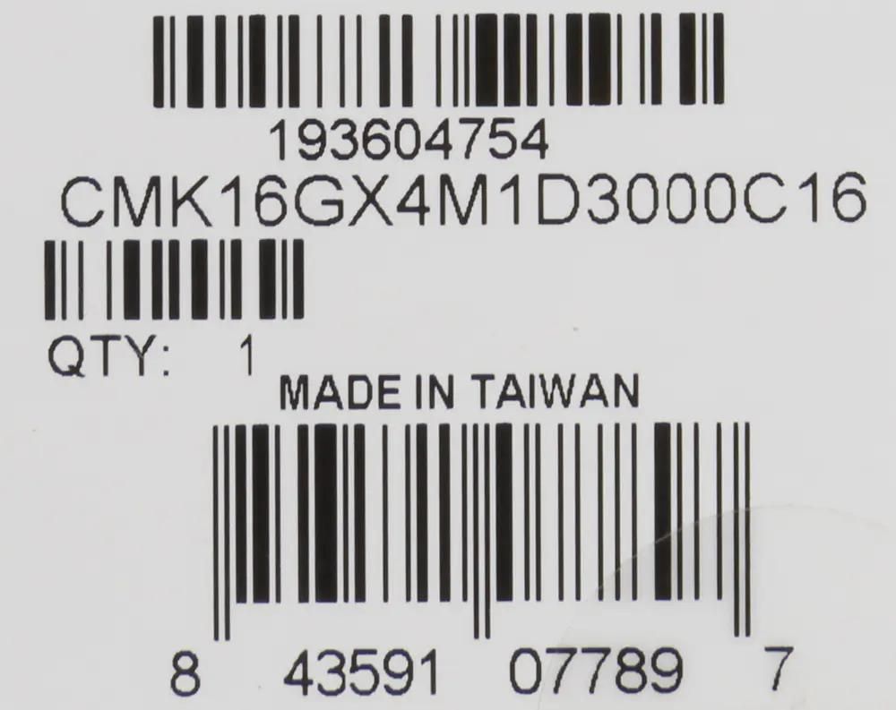 Cmk16gx4m1d3000c16 discount