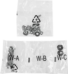 Кронштейн ULTRAMOUNTS UM888W, для СВЧ, настенный, макс. 30кг, белый