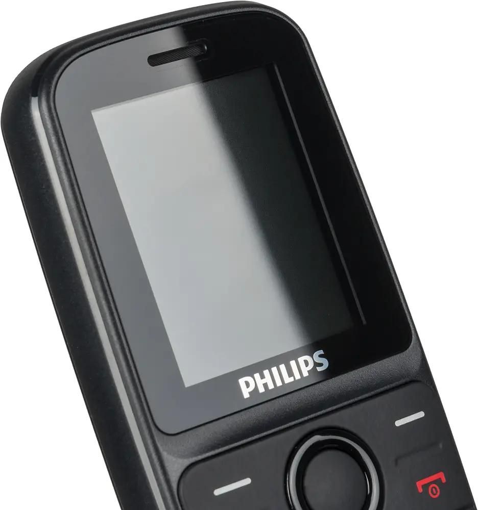 Сотовый телефон Philips Xenium E109, черный – купить в Ситилинк | 1137251