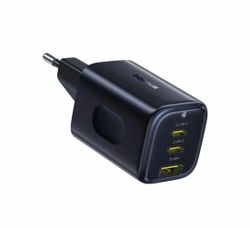 Изображение товара Зарядное устройство BASEUS PicoGo AE11 67Вт USB-C и USB-A для быстрой зарядки Изображение товара Зарядное устройство BASEUS PicoGo AE11 67Вт USB-C и USB-A для быстрой зарядки