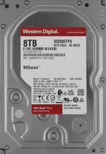 Изображение товара Жесткий диск WD Red Plus WD80EFPX,  8ТБ,  HDD,  SATA III,  3.5"