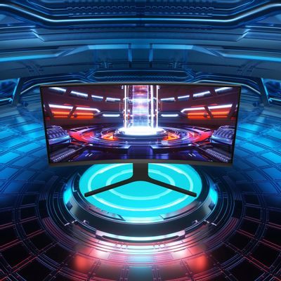 Монитор Xiaomi Curved Gaming Monitor 30, черный [bhr5116gl] – купить в  Ситилинк | 1891499