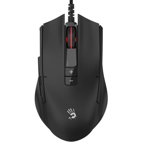 Мышь проводная A4TECH Bloody ES8, игровая, оптическая, USB, 6000dpi, черный [es8 stone black]