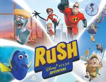 Изображение товара Игра Rush: A Disney Pixar Adventure для ПК на русском языке