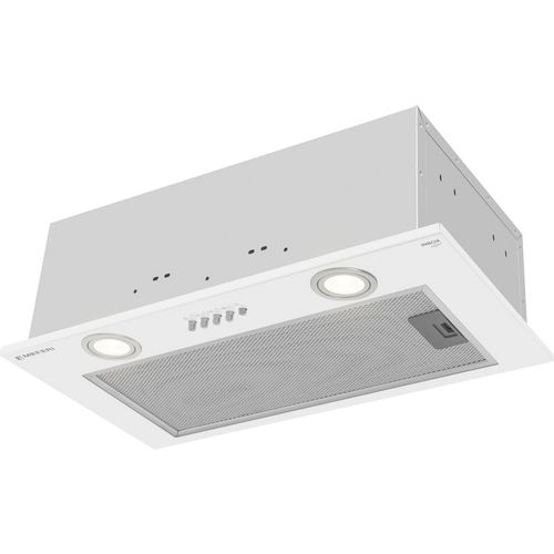 Встраиваемая вытяжка MEFERI Light INBOX52WH, управление кнопочное, белый [inbox52wh light]
