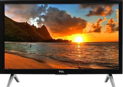 24" Телевизор TCL LED24D2910, HD, черный(плохая упаковка) – купить в ...