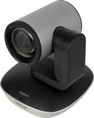 Web-камера Logitech Conference Cam PTZ Pro 2,  черный/серебристый [960-001186]