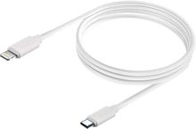 Изображение товара Кабель BORASCO Lightning USB Type-C 1м 2A белый для Apple