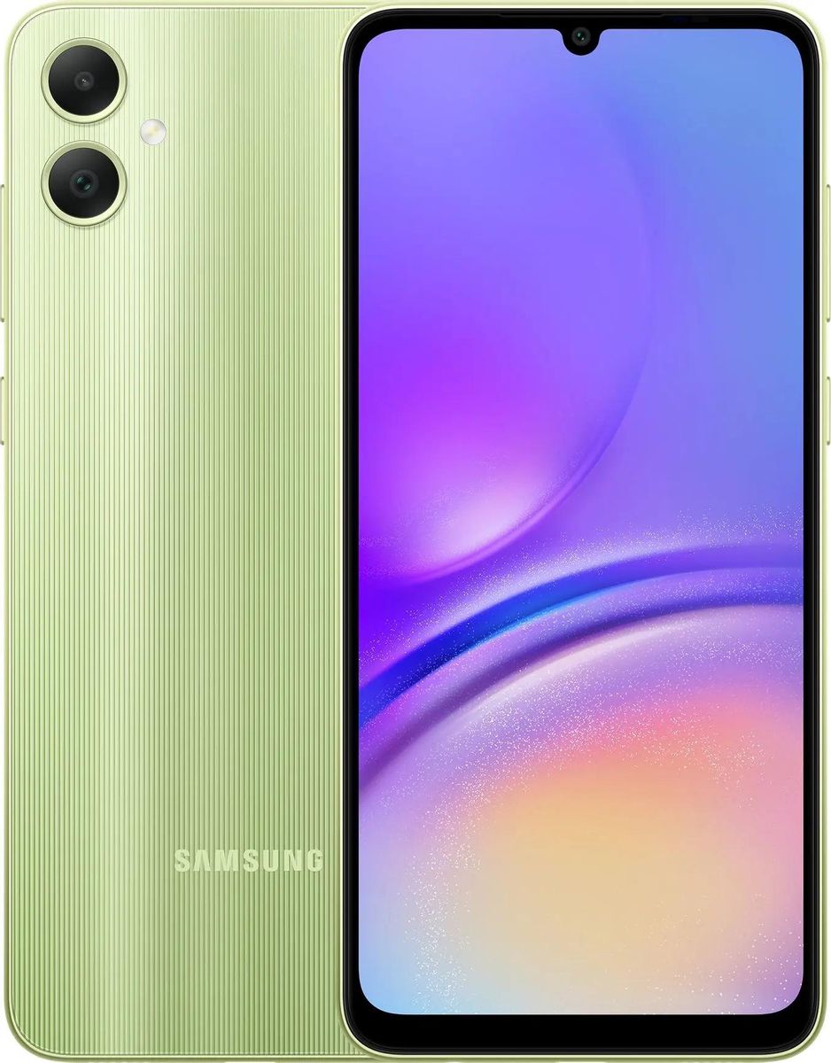 Смартфон Samsung Galaxy A05, 64 гб, зеленый