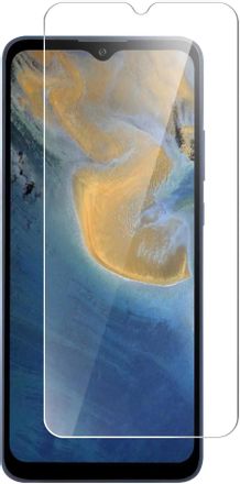 Защитное стекло для экрана BORASCO для ZTE Blade A51 антиблик, 71х161 мм, 1 шт, прозрачный [40262]