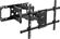 Изображение товара Кронштейн для телевизора Arm Media PARAMOUNT-70, 32-90", настенный, поворотно-выдвижной и наклонный,  черный [10199]