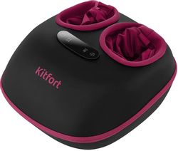 Изображение товара Массажер для ног KitFort КТ-5949, черный, розовый Изображение товара Массажер для ног KitFort КТ-5949, черный, розовый