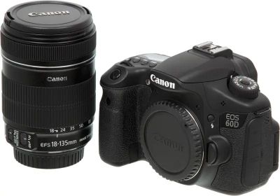 Зеркальный фотоаппарат Canon EOS 60D kit ( EF-S 18-135mm f/3.5-5.6