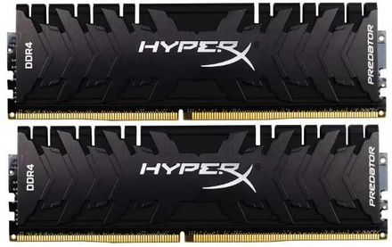 Оперативная память Kingston HyperX Predator HX436C17PB4K2/16 DDR4 - 2x 8ГБ 3600МГц, DIMM, Ret