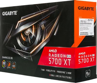 Отзывы на Видеокарта GIGABYTE AMD Radeon RX 5700XT GV-R57XTGAMING OC-8GD  8ГБ GDDR6, OC, Ret в интернет-магазине СИТИЛИНК (1174234)