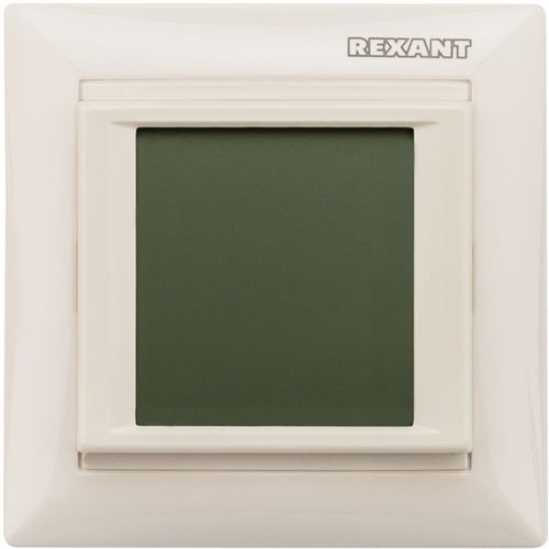 Терморегулятор Rexant RX-421H бежевый (51-0587)