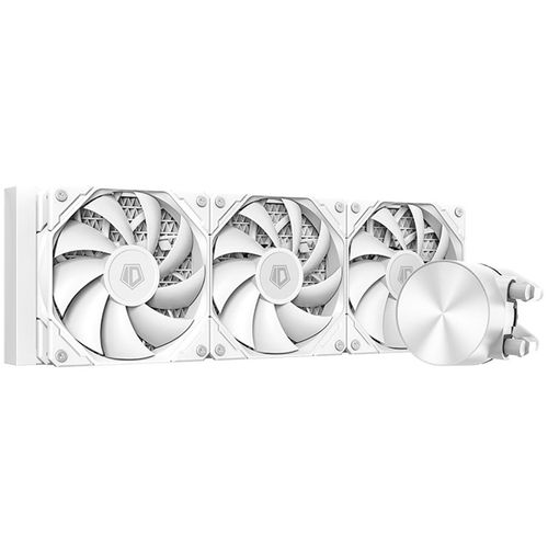 Система водяного охлаждения ID-COOLING FX360 Pro, 4-pin, 120мм, белый, retail [fx360 pro white]
