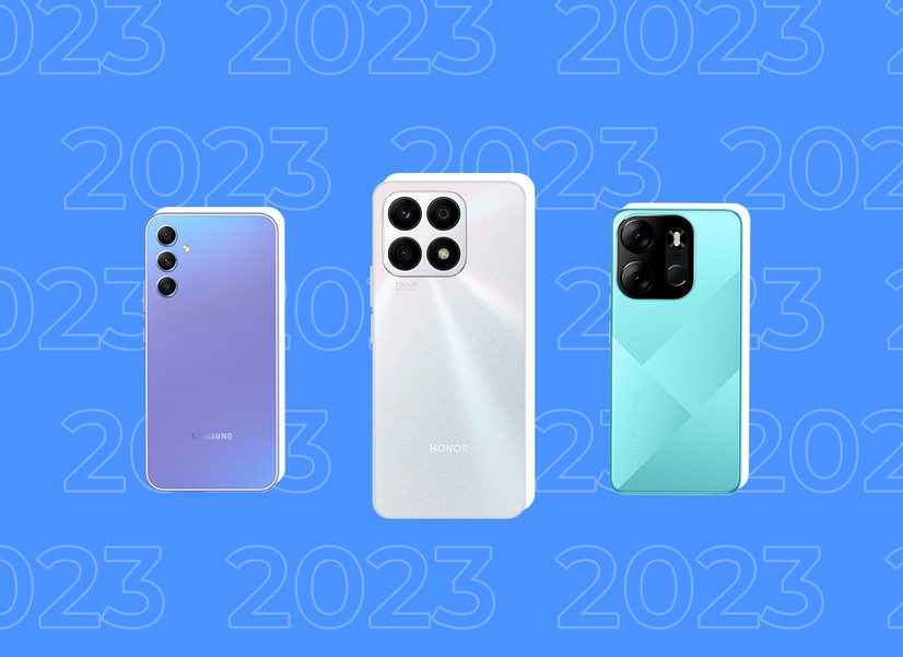 Смартфоны 2023 года, к которым стоит присмотреться