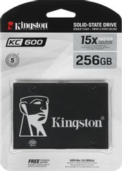 256ГБ SSD накопитель Kingston KC600 SKC600/256G 2.5"