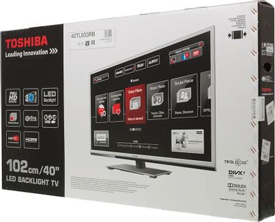 Активное 3D от Toshiba – обзор товара 40