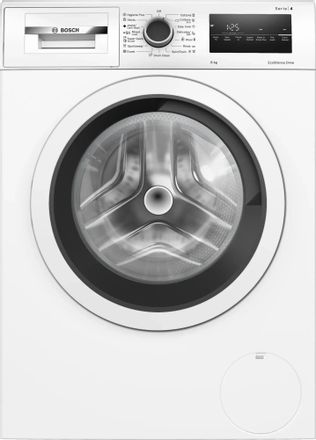Стиральная машина Bosch WAN24200ME, с фронтальной загрузкой, 8кг, 1200об/мин, инверторная, с английской панелью управления