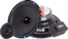 Колонки автомобильные Kicx DC 6.2MR, 16 см (6 дюйм.), комплект 4 шт ...