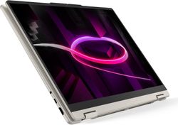 Ноутбук Lenovo Yoga 7 16AGP11, 16", трансформер, OLED, AMD Ryzen AI 5 435, 6-ядерный, 16ГБ LPDDR5x, 512ГБ SSD, AMD Radeon 840M, бежевый