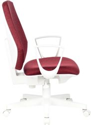 Кресло Бюрократ Ch-W545, ткань, до 120кг, красный