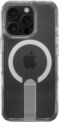Чехол (клип-кейс) ZIBELINO Shine, для Apple iPhone 16 Pro, прозрачный