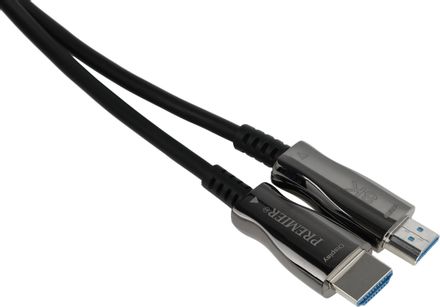 Кабель соединительный аудио-видео PREMIER 5-806 50.0, HDMI (m) - HDMI (m), ver 2.1, 50м, GOLD, черный