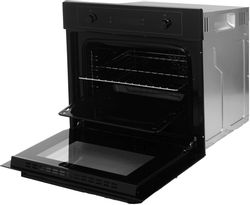 Духовой шкаф электрический WEISSGAUFF EOM 661 PDBS,  65л,  черный