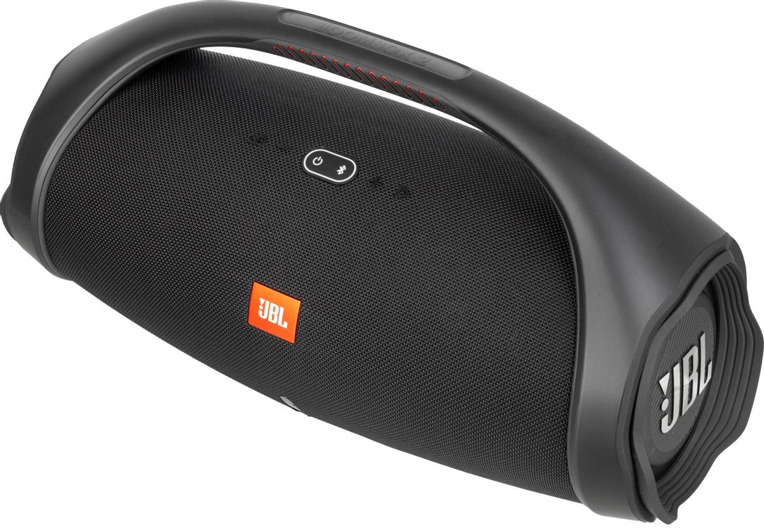 Колонка портативная JBL Boombox 2, 80Вт, черный [jblboombox2blkeu