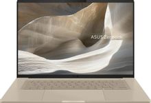Изображение товара Ноутбук ASUS Zenbook A16 UX3607OA-SQ020W, 16", OLED, Qualcomm Snapdragon X2 Elite Extreme 3.4ГГц, 18-ядерный, 48ГБ LPDDR5x, 1ТБ SSD,  Qualcomm Adreno, Windows 11 Home,  бежевый [90nb17w1-m003u0]