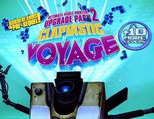 Изображение товара Дополнение для игры Borderlands: The Pre-Sequel Claptastic Voyage цифровой ключ для ПК