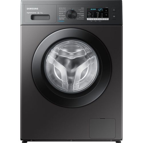 Стиральная машина Samsung WW70AG5S20CXLP, с фронтальной загрузкой, 7кг, 1200об/мин, с паром, инверторная