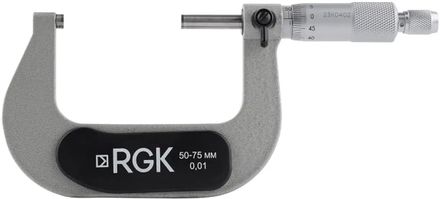 Микрометр RGK MCM-75,  50-75 мм,  разм.шага:0.01мм [756983]