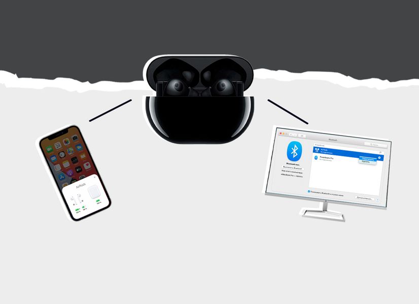 Как подключить две пары наушников к смартфону — Журнал Ситилинк