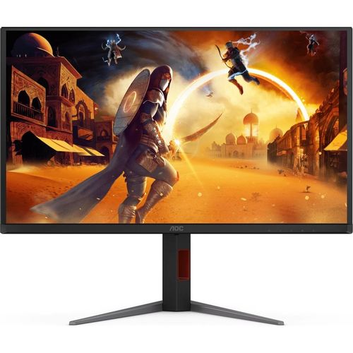27" Монитор AOC Q27G4ZD, 2560x1440, QD OLED, 240Гц, 2хHDMI, 1хDP, черный
