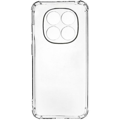 Чехол (клип-кейс) PERO для Xiaomi Redmi Note 15, противоударный, прозрачный