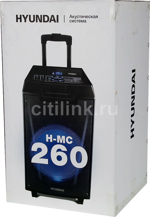 Колонка hyundai h mc260