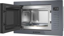 Встраиваемая микроволновая печь MEFERI Ultra MMO6025GR, 25л, 900Вт, серый
