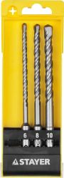 Набор буров Stayer 29250-H3