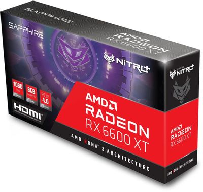 Видеокарта Sapphire AMD Radeon RX 6600XT 11309-01-20G RX