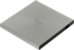 Изображение товара Оптический привод DVD-RW ASUS SDRW-08U9M-U, внешний, USB, серебристый,  Ret [sdrw-08u9m-u/sil/g/as]