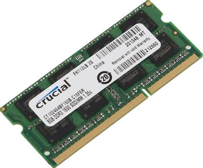 Ddr3l crucial top
