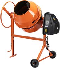 Изображение товара Бетономешалка СИБРТЕХ БСН-130П,  130л,  500Вт [95516]